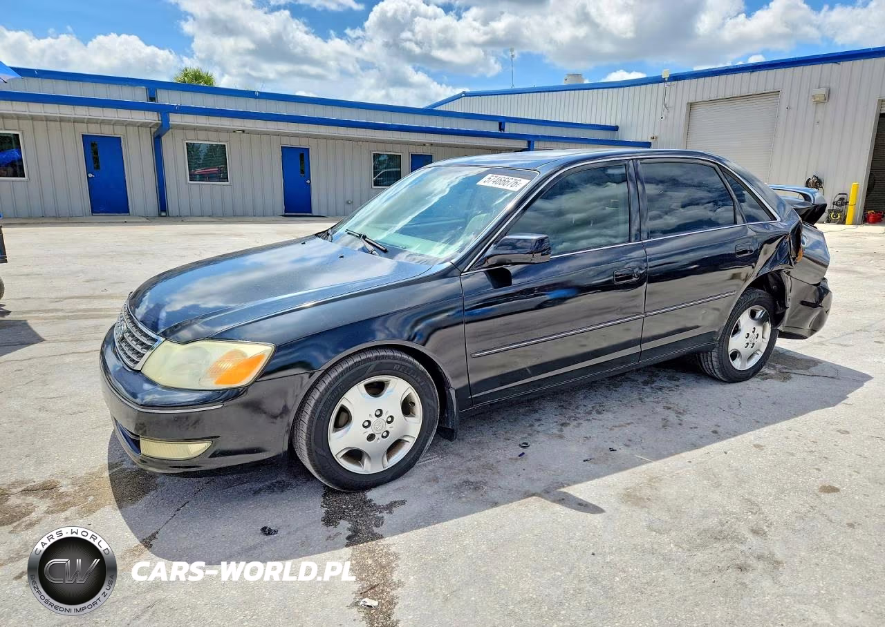 2003 Toyota Avalon Xls