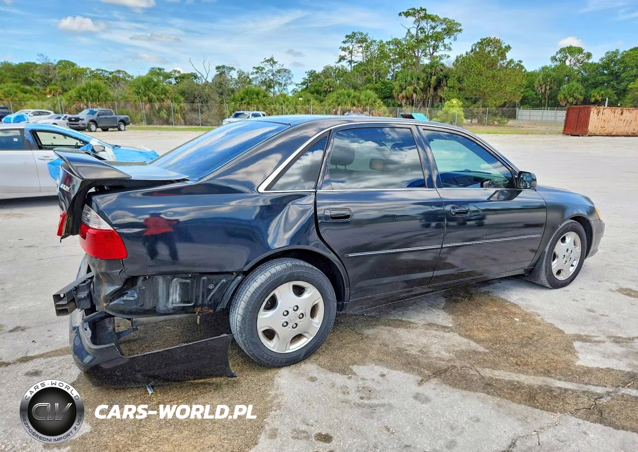 2003 Toyota Avalon Xls VIN:4T1BF28B03U330819 - 3