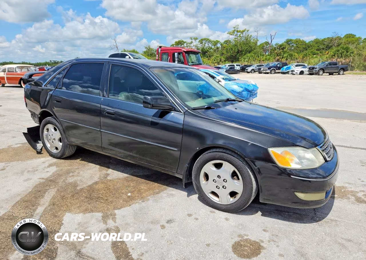 2003 Toyota Avalon Xls VIN:4T1BF28B03U330819 - 4