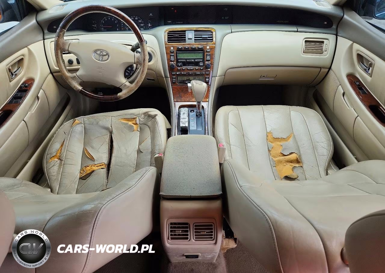 2003 Toyota Avalon Xls VIN:4T1BF28B03U330819 - 8