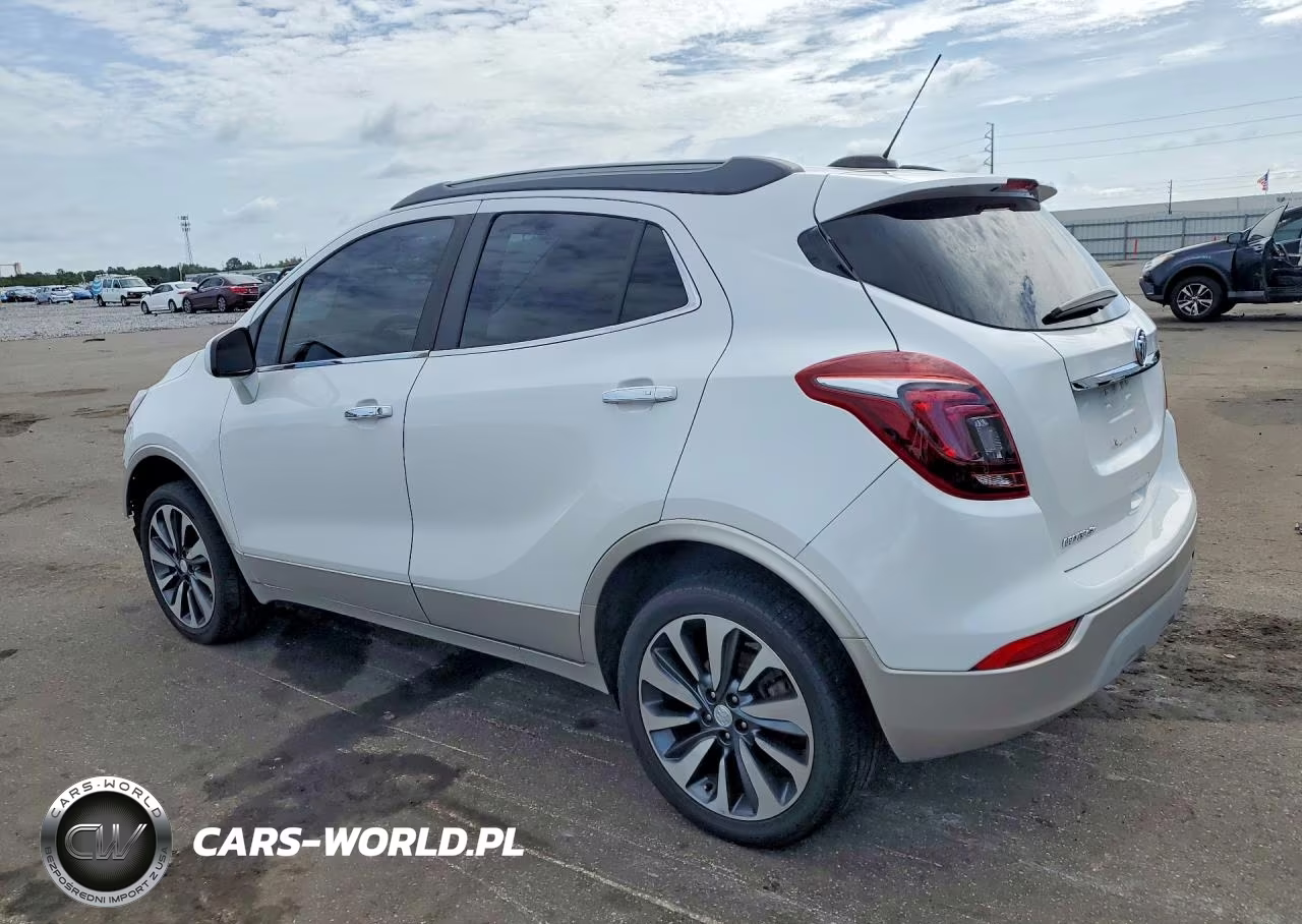 2021 Buick Encore Preferred VIN:KL4CJESB7MB356634 - 2