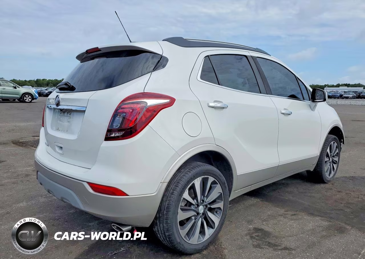 2021 Buick Encore Preferred VIN:KL4CJESB7MB356634 - 3