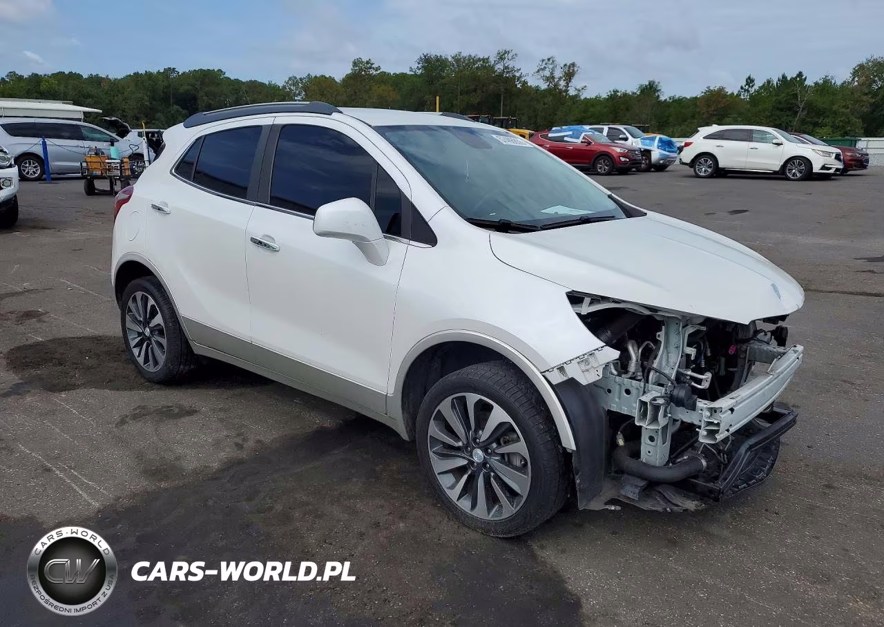 2021 Buick Encore Preferred VIN:KL4CJESB7MB356634 - 4