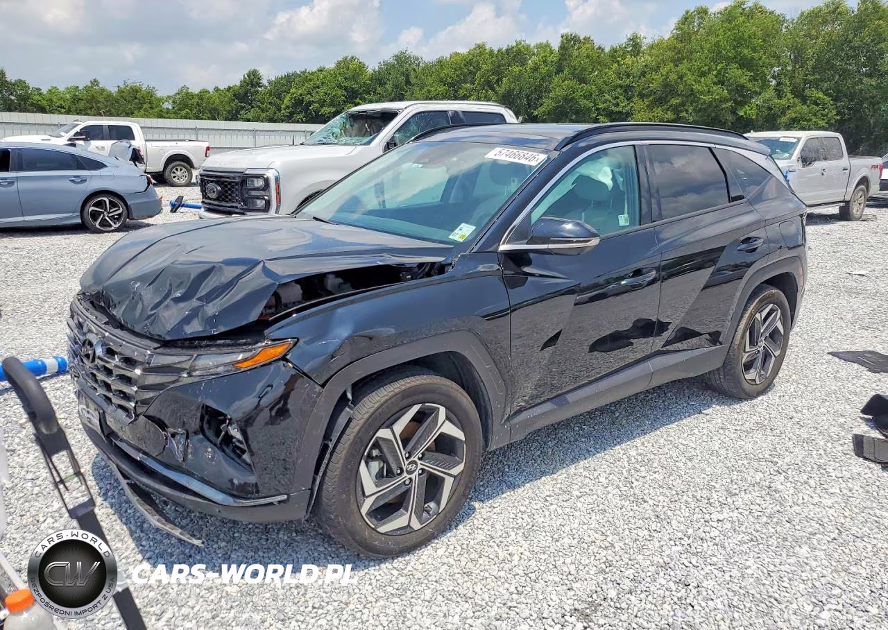 2024 Hyundai Tucson Limited – zdjęcie 1 z 13