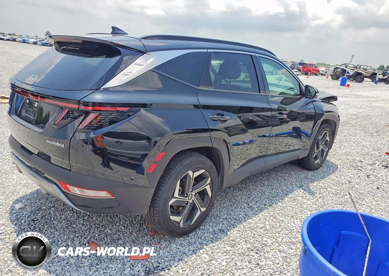 2024 Hyundai Tucson Limited VIN:KM8JECD14RU205252 - 3