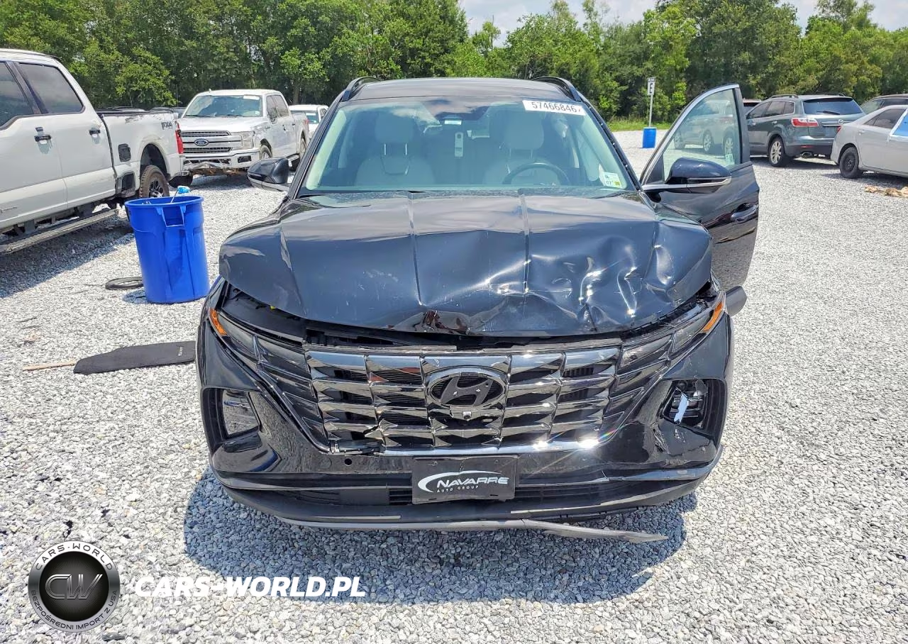 2024 Hyundai Tucson Limited VIN:KM8JECD14RU205252 - 5