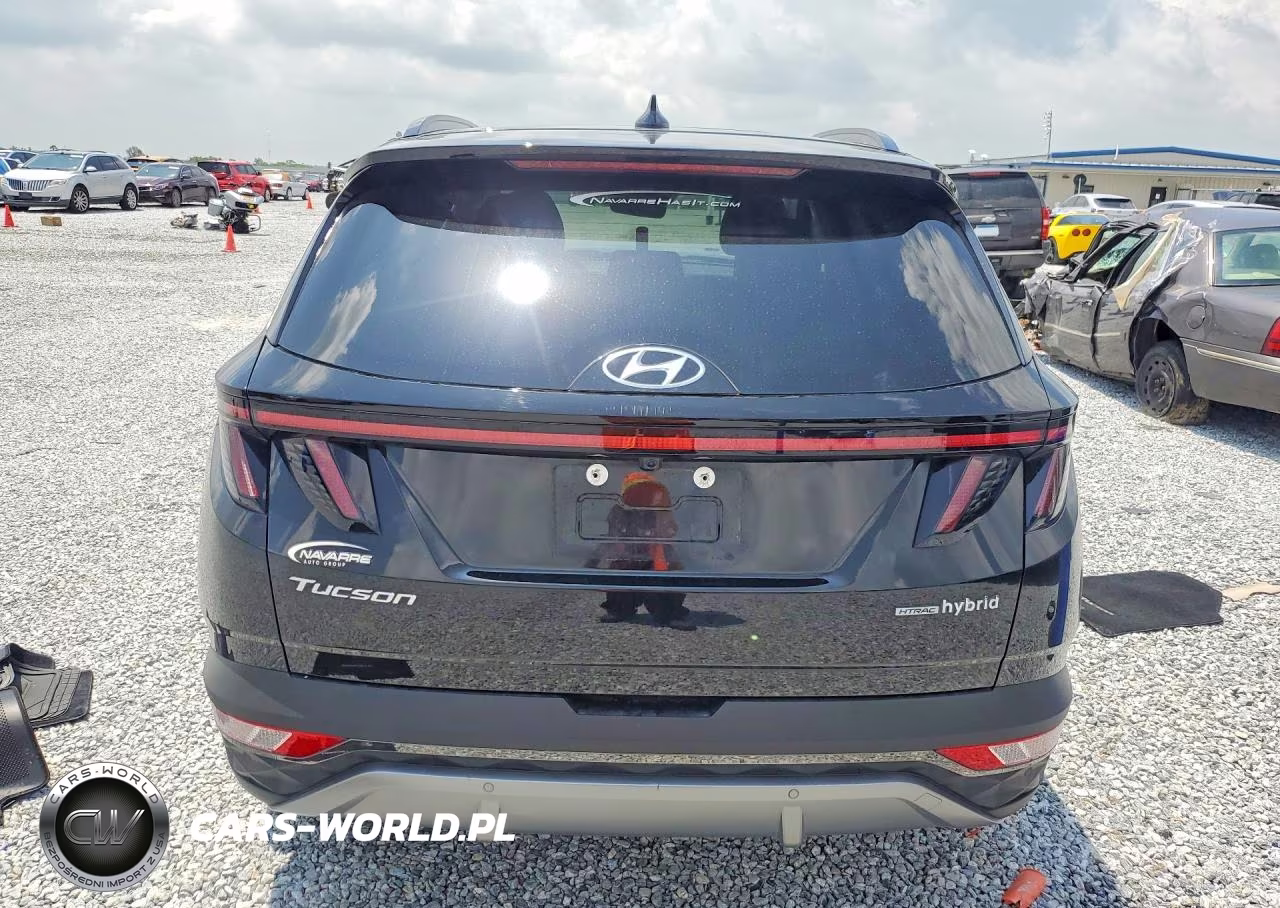 2024 Hyundai Tucson Limited VIN:KM8JECD14RU205252 - 6