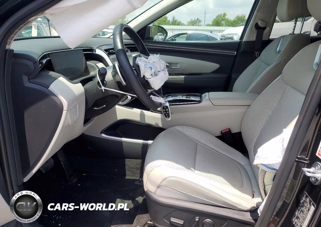 2024 Hyundai Tucson Limited VIN:KM8JECD14RU205252 - 7