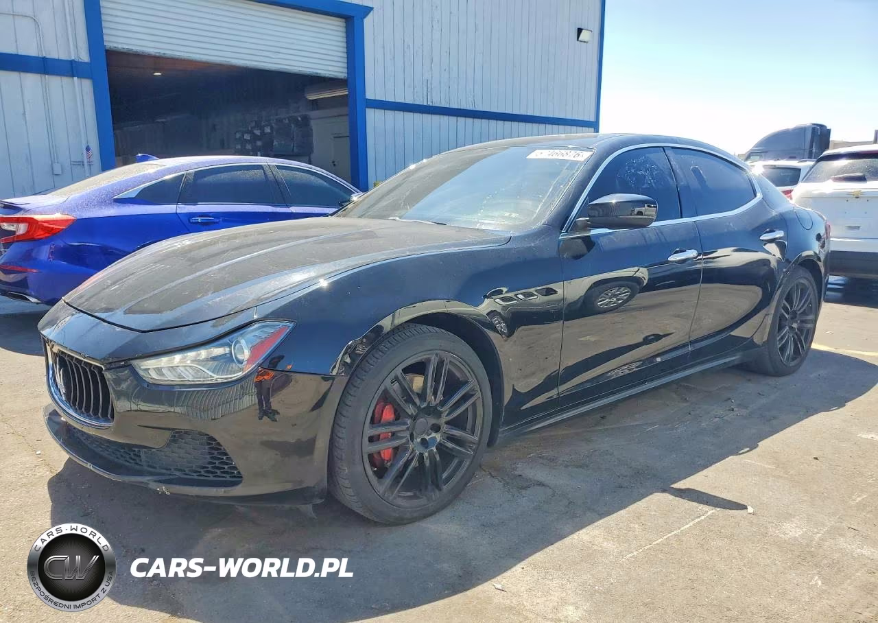 2017 Maserati Ghibli