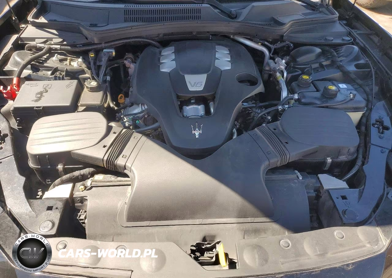 2017 Maserati Ghibli VIN:ZAM57XSA4H1205953 - 11