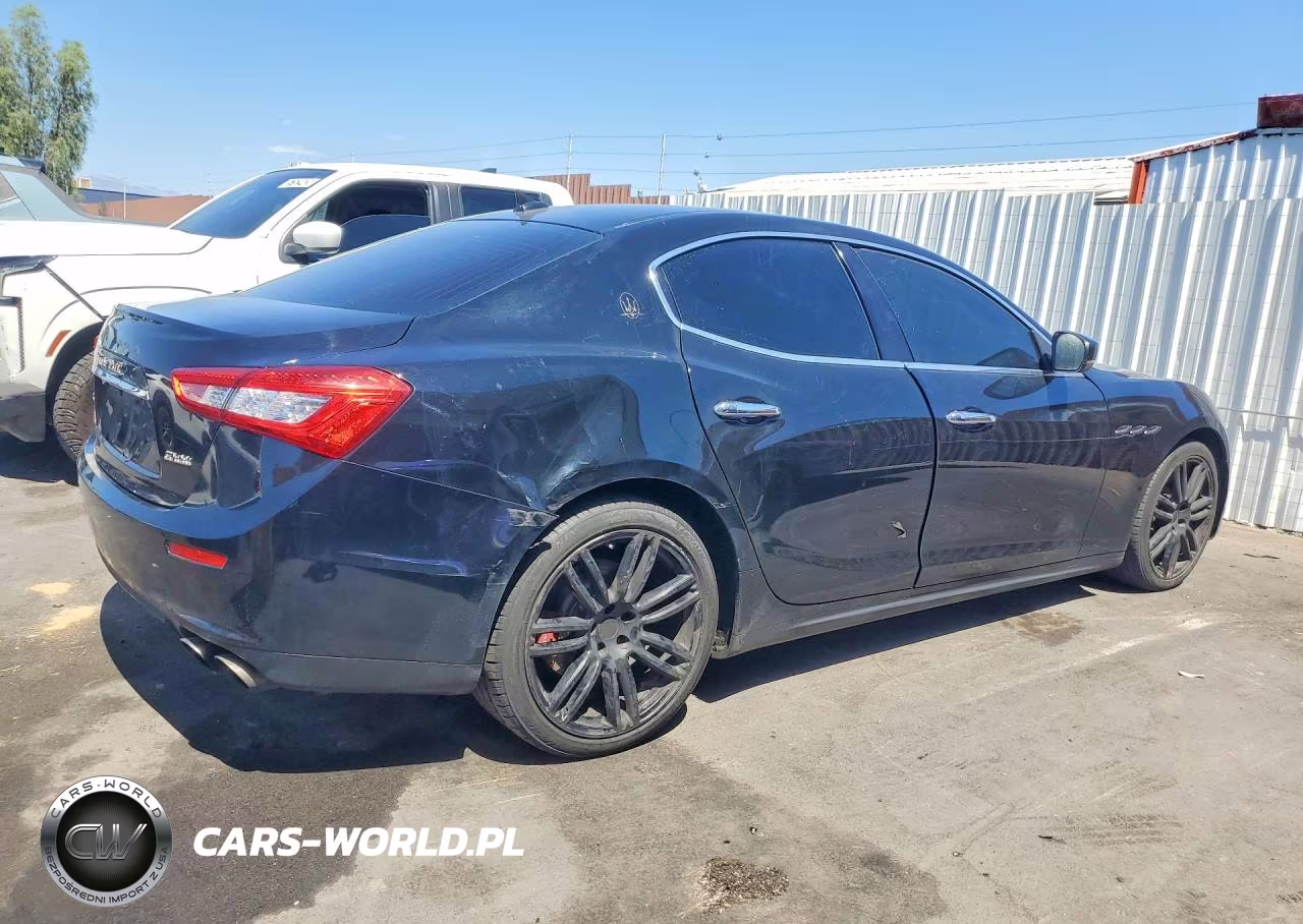 2017 Maserati Ghibli VIN:ZAM57XSA4H1205953 - 3