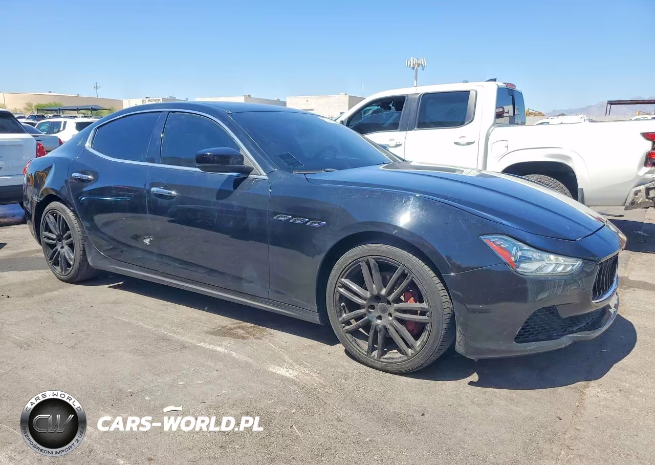 2017 Maserati Ghibli VIN:ZAM57XSA4H1205953 - 4