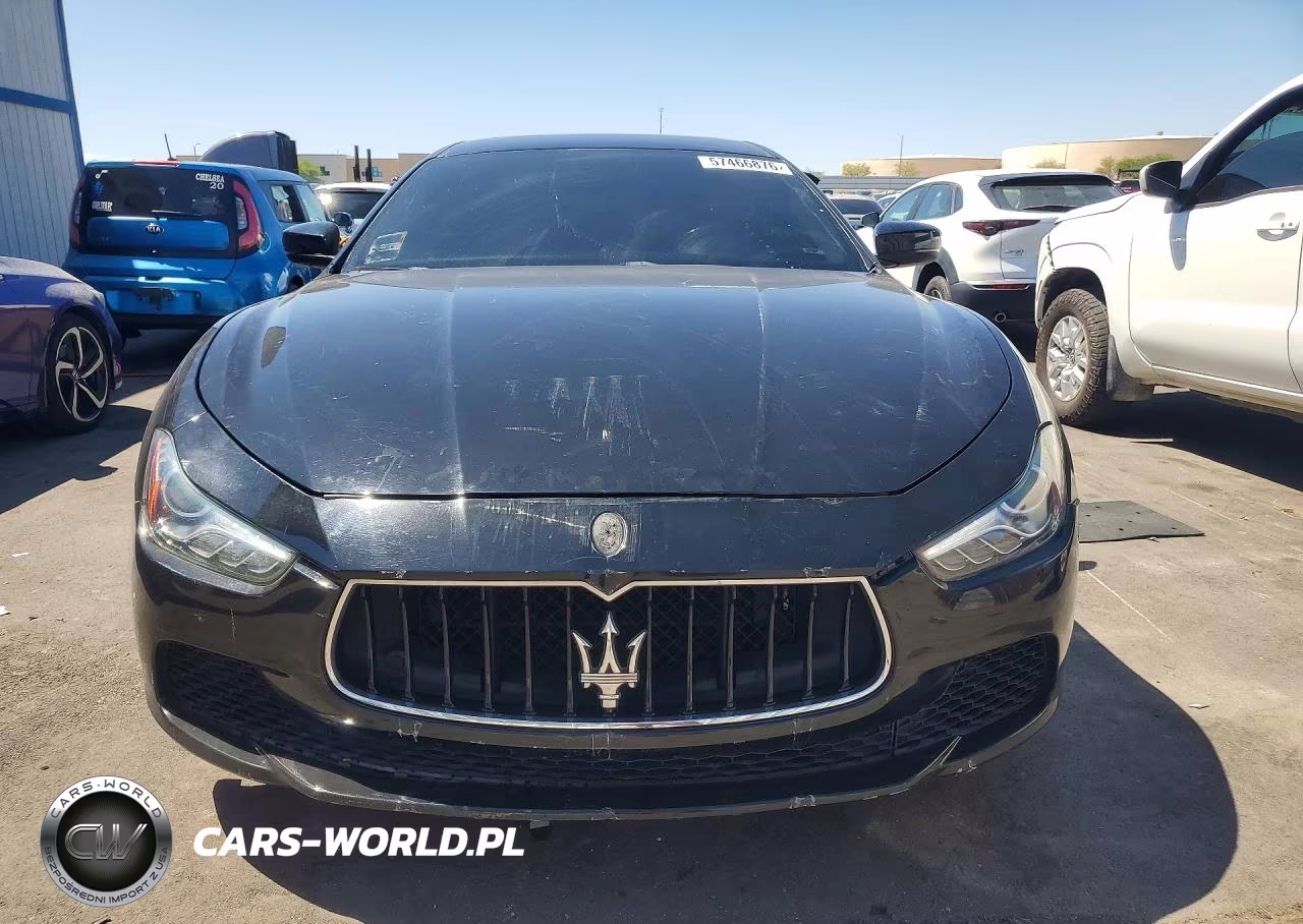 2017 Maserati Ghibli VIN:ZAM57XSA4H1205953 - 5