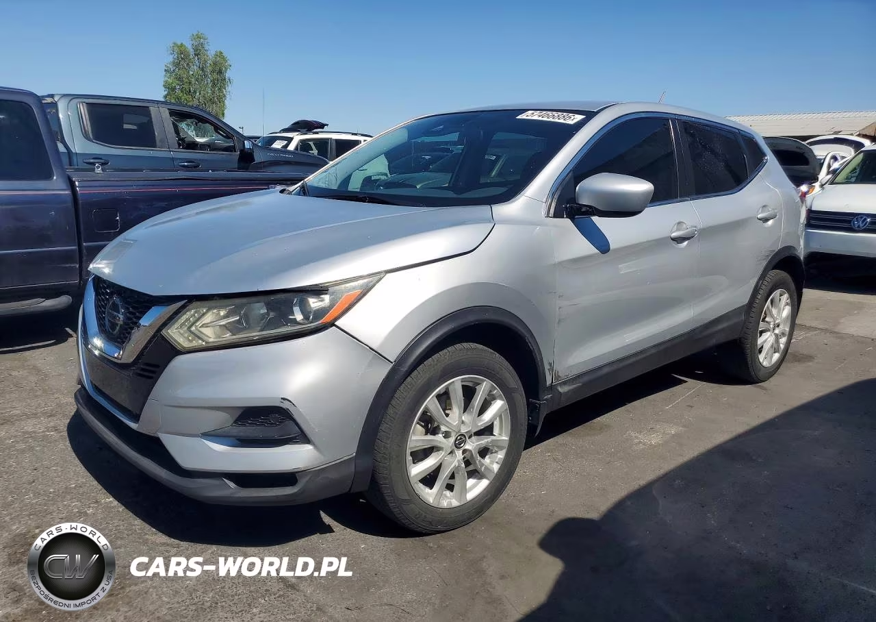 2020 Nissan Rogue Sport S – zdjęcie 1 z 12