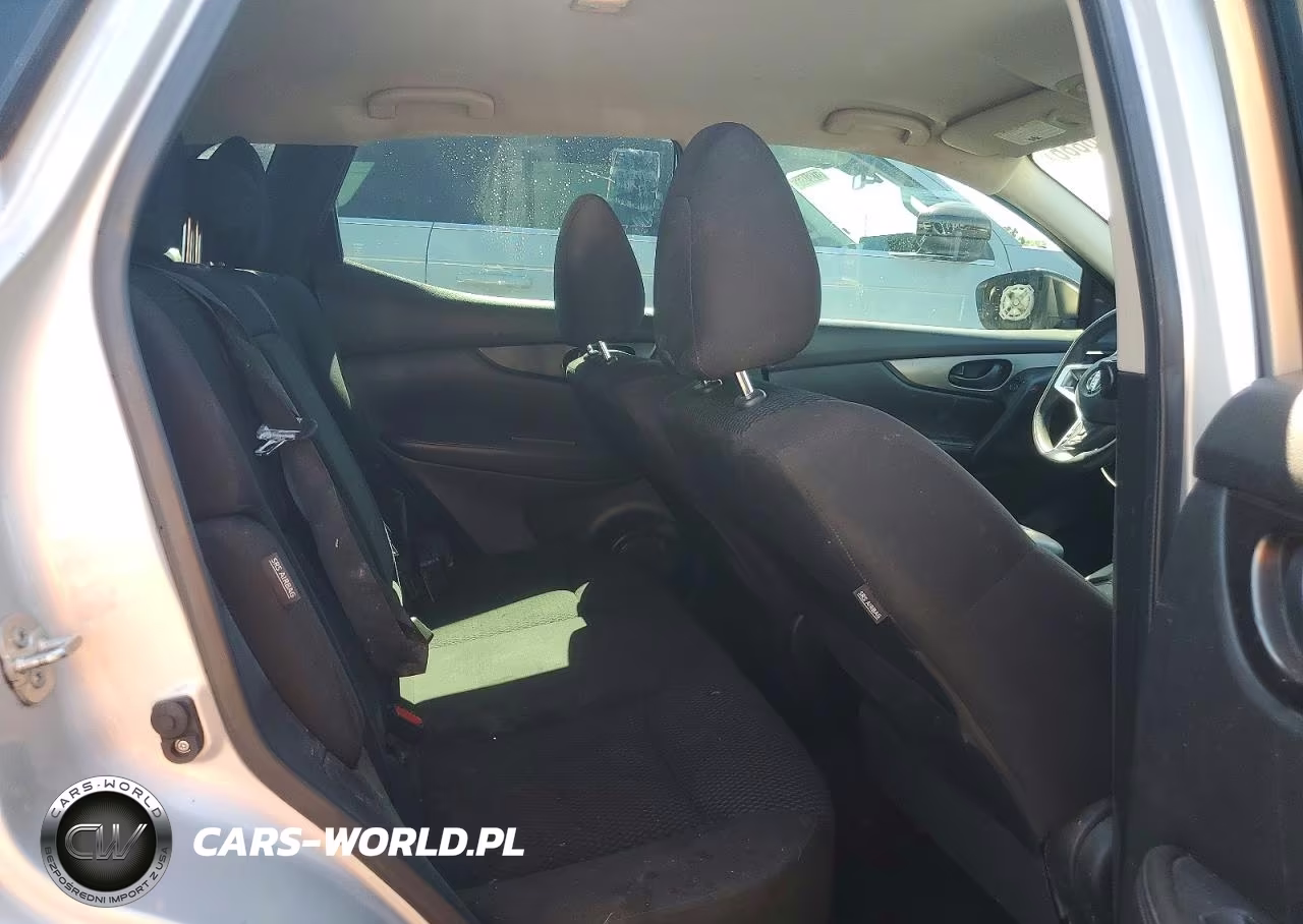2020 Nissan Rogue Sport S VIN:JN1BJ1CW3LW644799 - 10