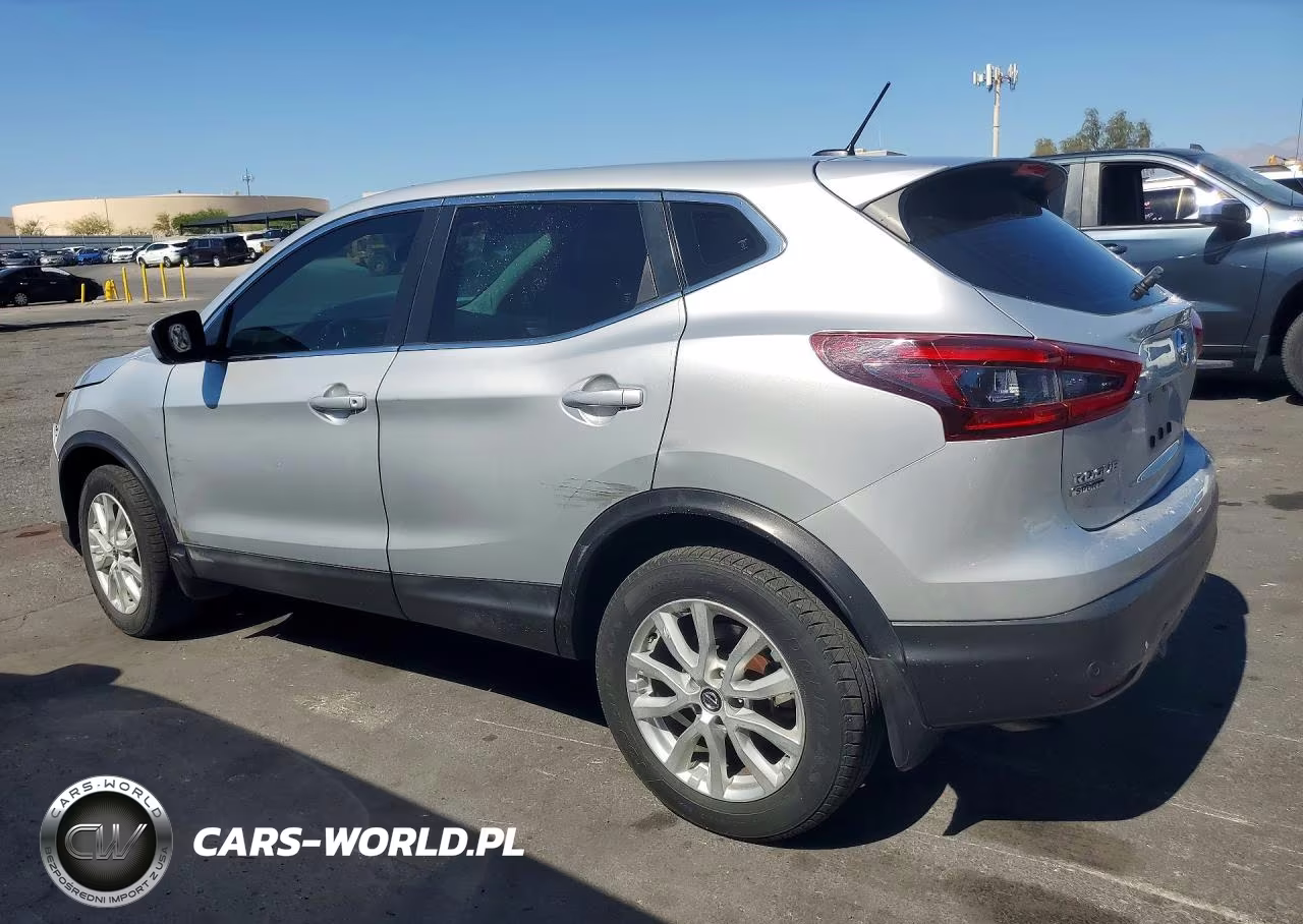 2020 Nissan Rogue Sport S VIN:JN1BJ1CW3LW644799 - 2