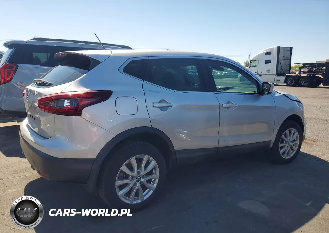 2020 Nissan Rogue Sport S VIN:JN1BJ1CW3LW644799 - 3