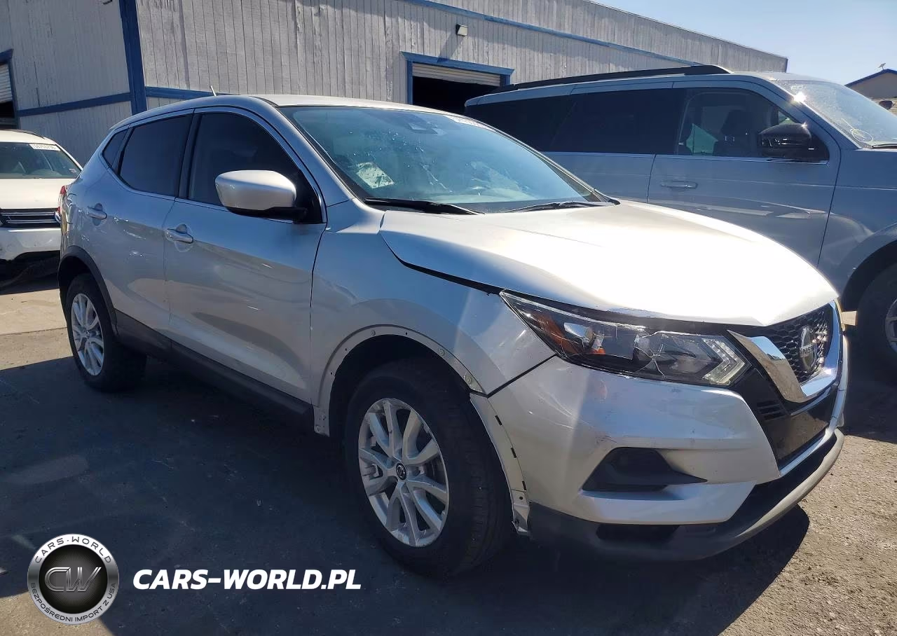 2020 Nissan Rogue Sport S VIN:JN1BJ1CW3LW644799 - 4