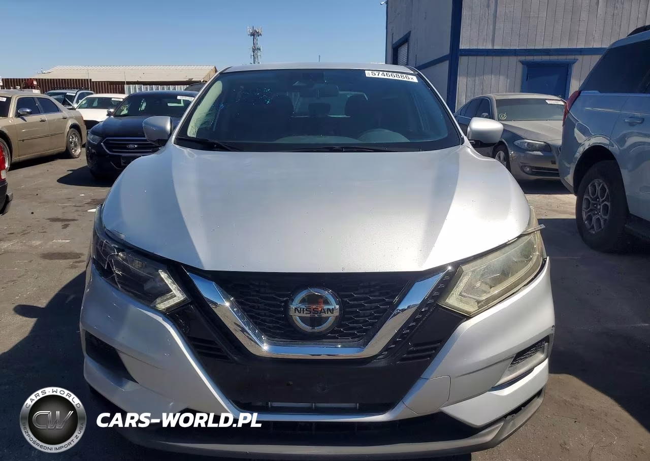 2020 Nissan Rogue Sport S VIN:JN1BJ1CW3LW644799 - 5