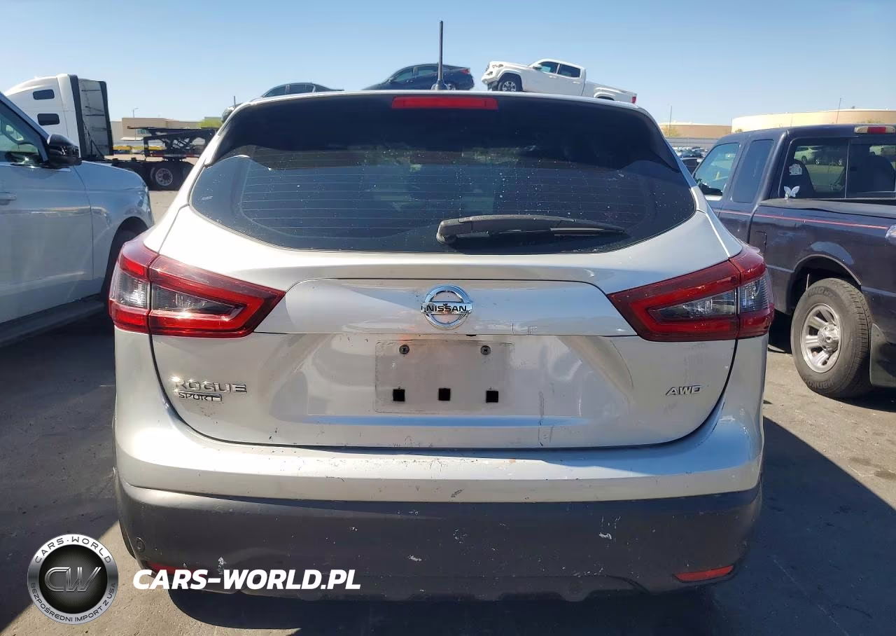 2020 Nissan Rogue Sport S VIN:JN1BJ1CW3LW644799 - 6