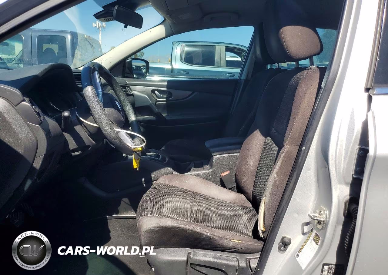 2020 Nissan Rogue Sport S VIN:JN1BJ1CW3LW644799 - 7