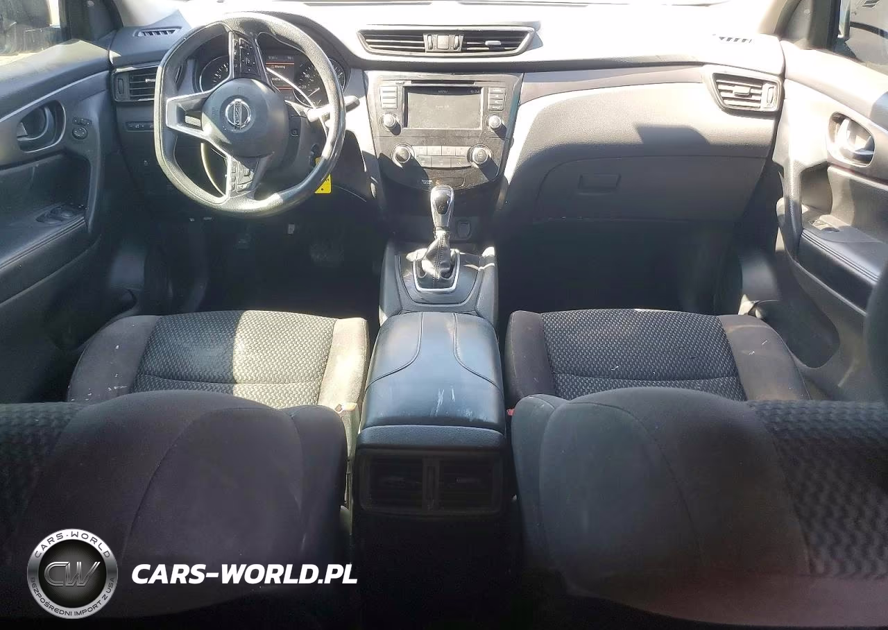 2020 Nissan Rogue Sport S VIN:JN1BJ1CW3LW644799 - 8