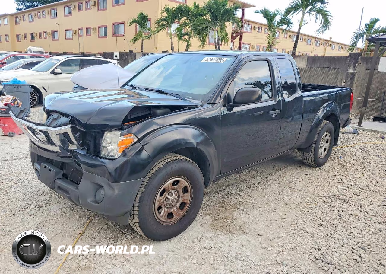 2020 Nissan Frontier S