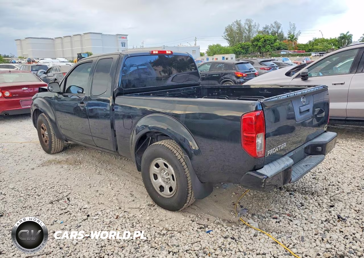 2020 Nissan Frontier S VIN:1N6ED0CE1LN701958 - 2
