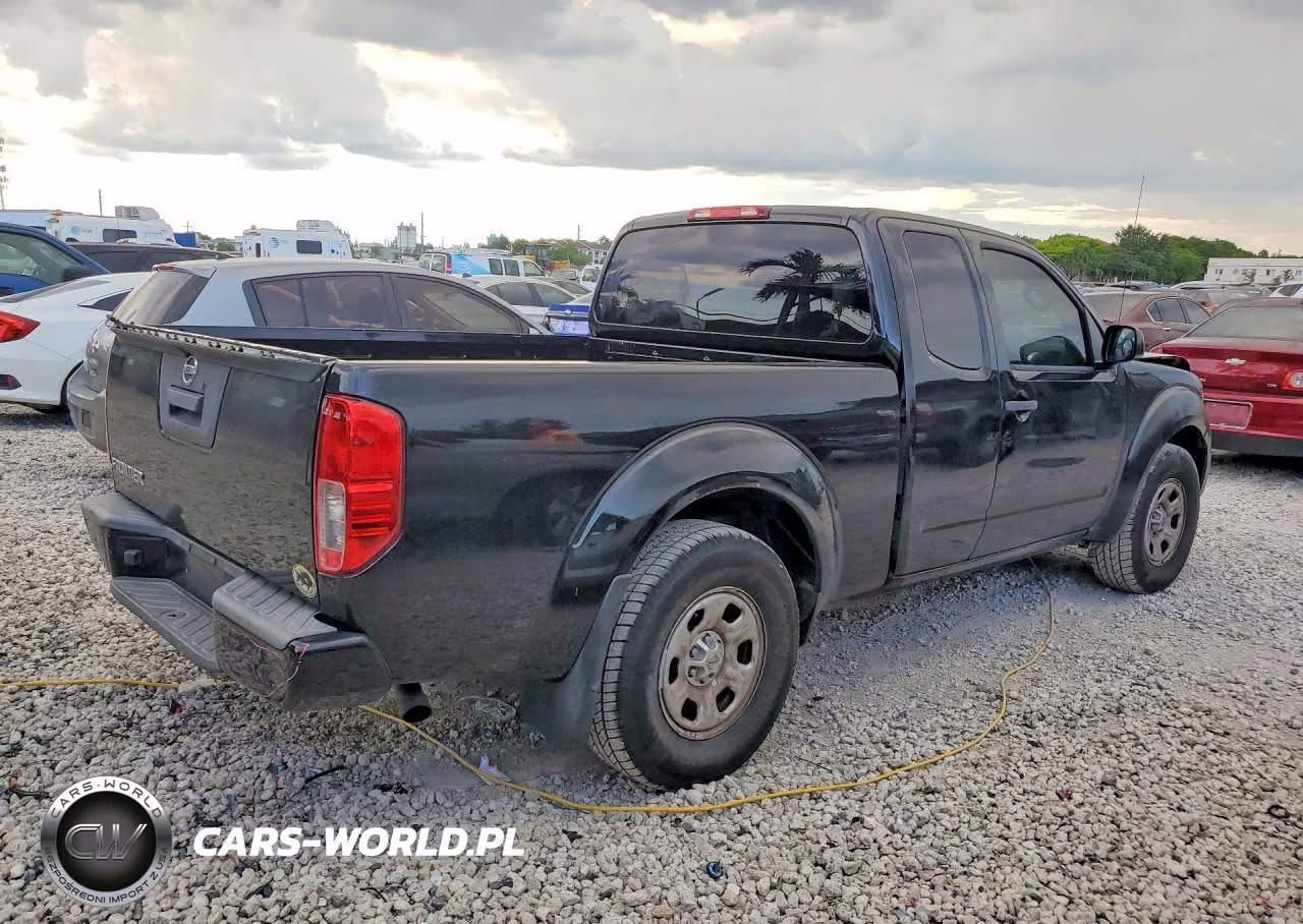 2020 Nissan Frontier S VIN:1N6ED0CE1LN701958 - 3