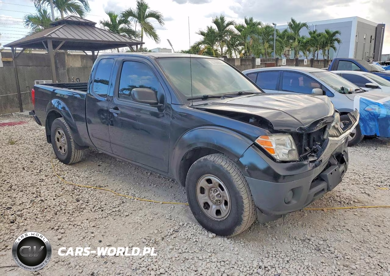 2020 Nissan Frontier S VIN:1N6ED0CE1LN701958 - 4