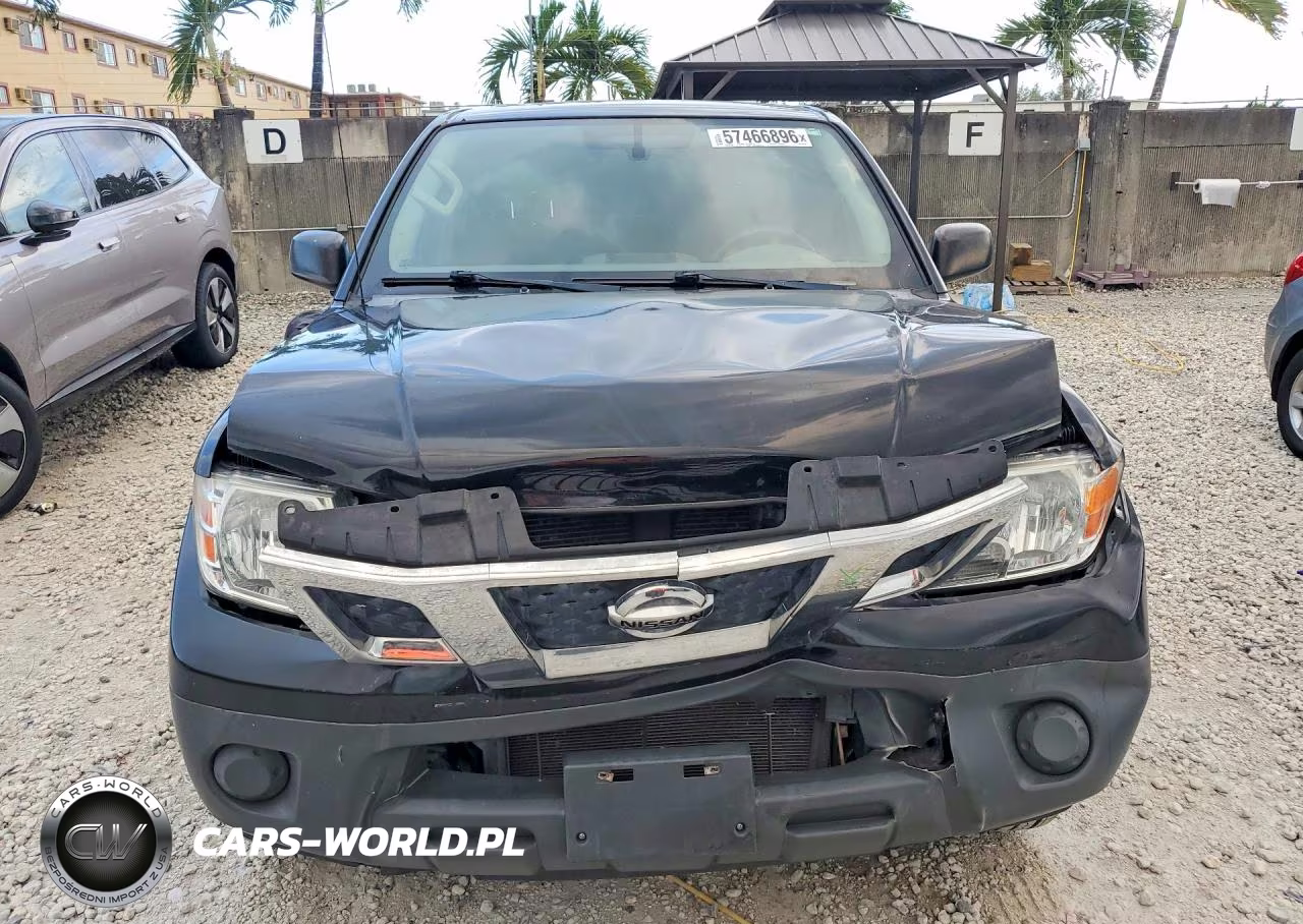 2020 Nissan Frontier S VIN:1N6ED0CE1LN701958 - 5