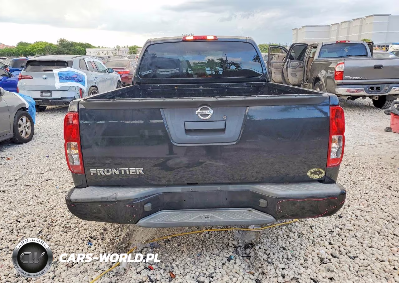 2020 Nissan Frontier S VIN:1N6ED0CE1LN701958 - 6