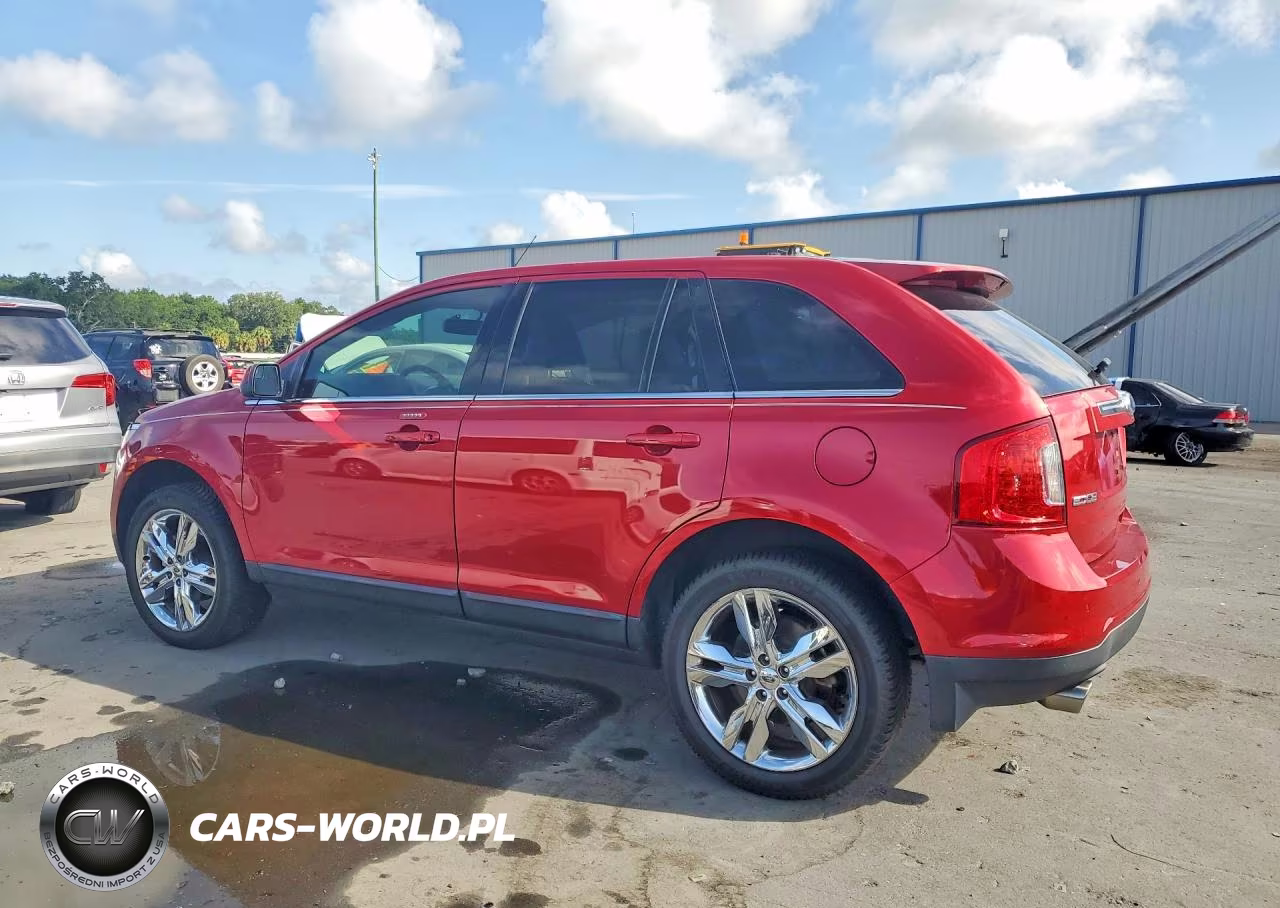 2011 Ford Edge Limited VIN:2FMDK3KC7BBB23652 - 2