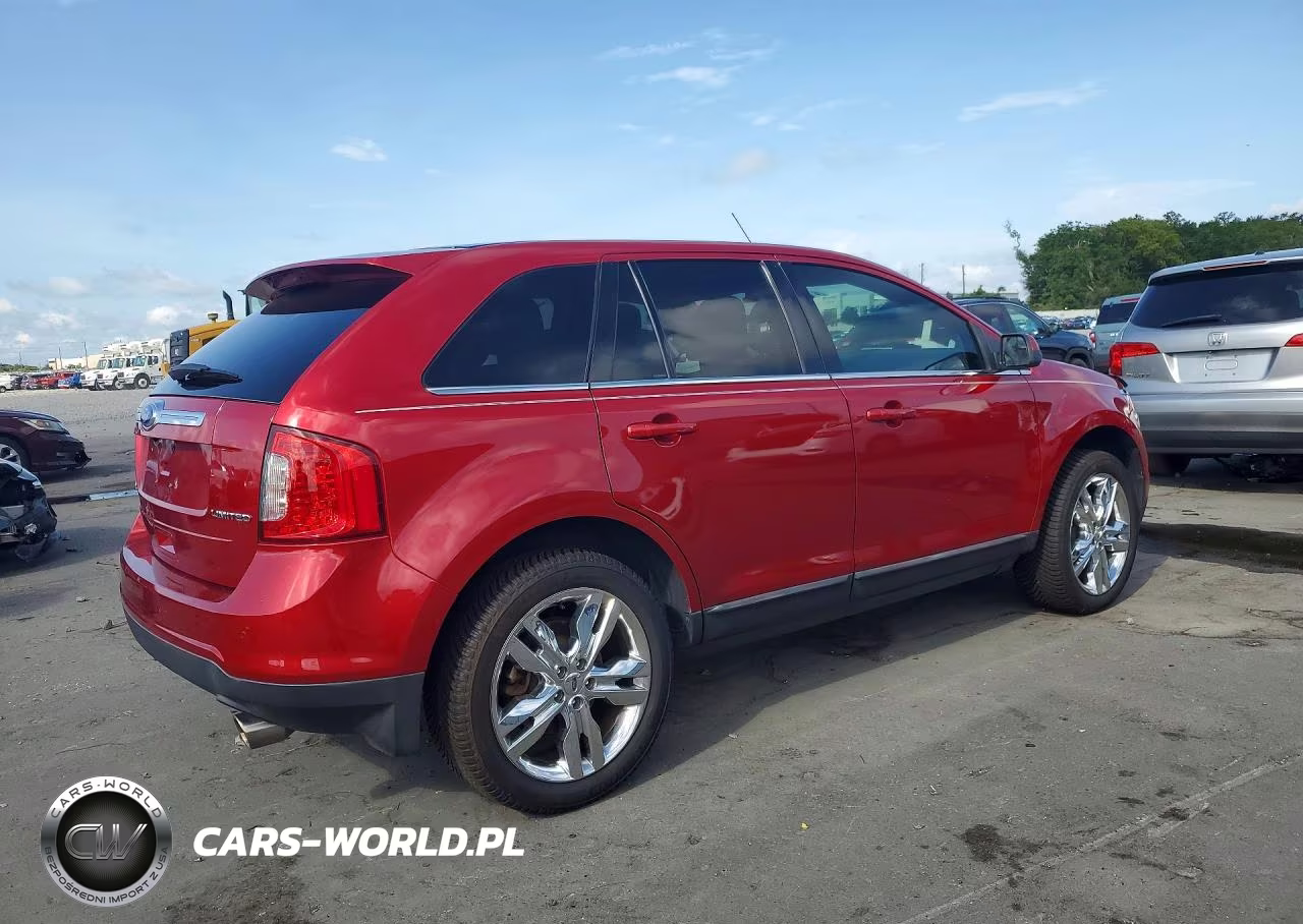 2011 Ford Edge Limited VIN:2FMDK3KC7BBB23652 - 3
