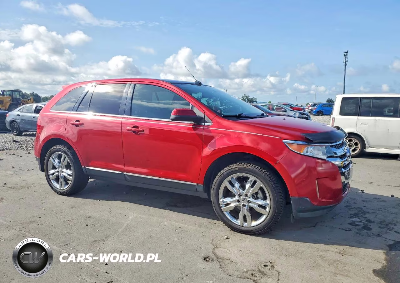2011 Ford Edge Limited VIN:2FMDK3KC7BBB23652 - 4