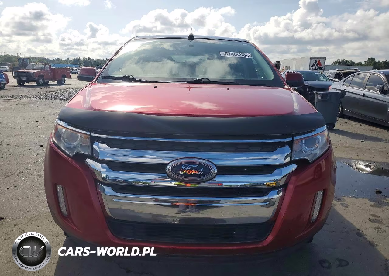 2011 Ford Edge Limited VIN:2FMDK3KC7BBB23652 - 5
