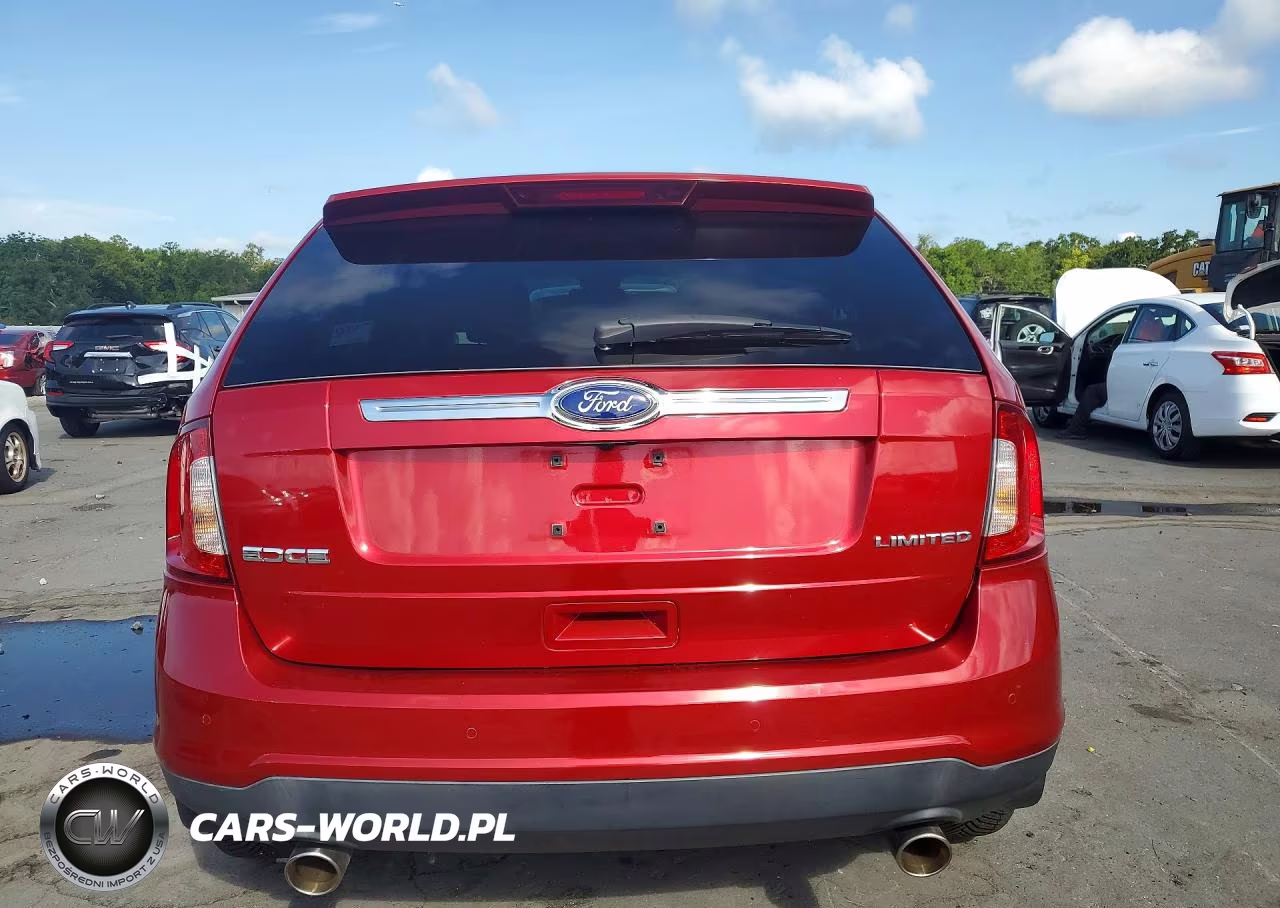 2011 Ford Edge Limited VIN:2FMDK3KC7BBB23652 - 6