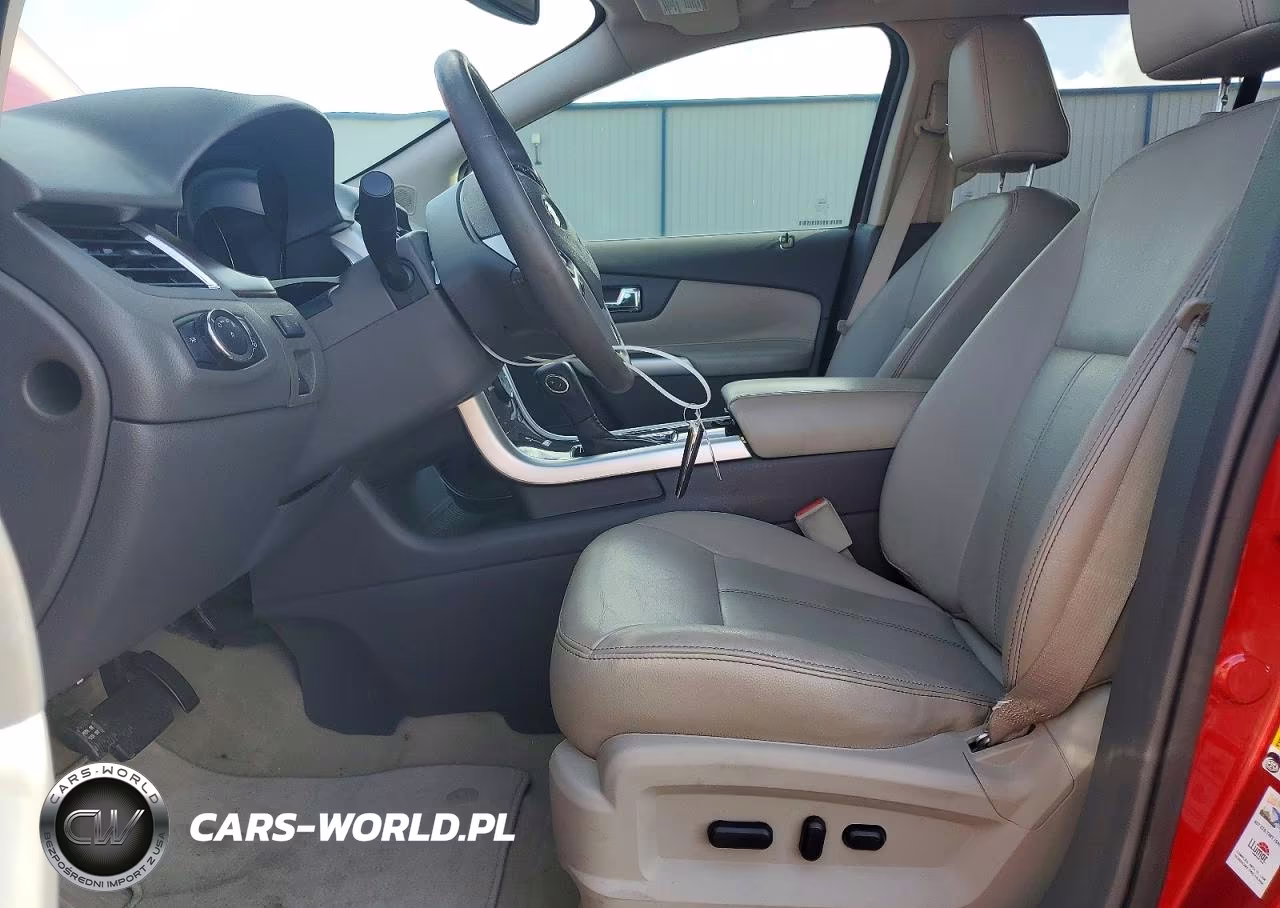 2011 Ford Edge Limited VIN:2FMDK3KC7BBB23652 - 7