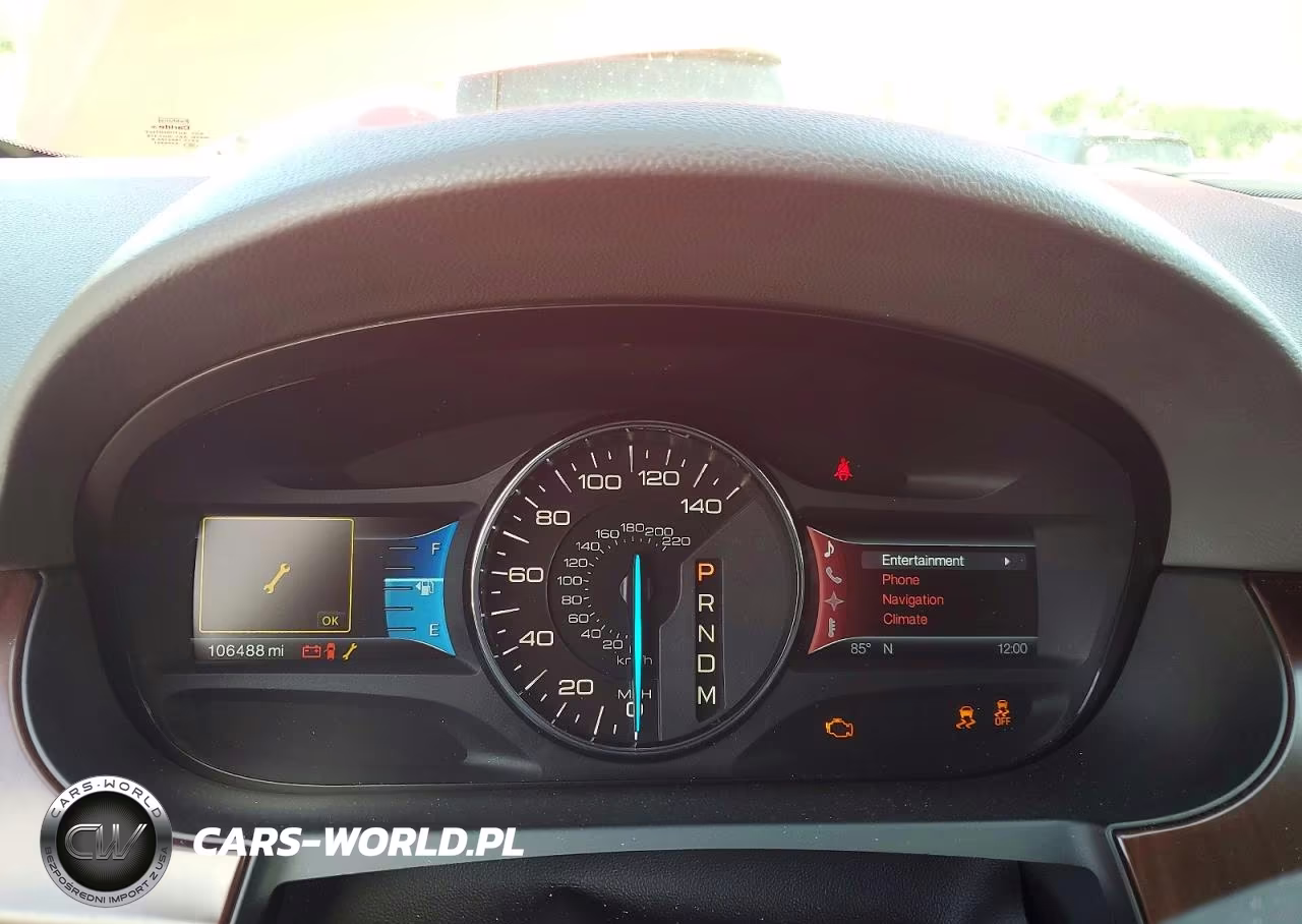 2011 Ford Edge Limited VIN:2FMDK3KC7BBB23652 - 9