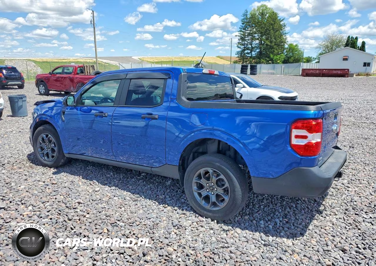 2024 Ford Maverick Xlt VIN:3FTTW8H38RRB69642 - 2