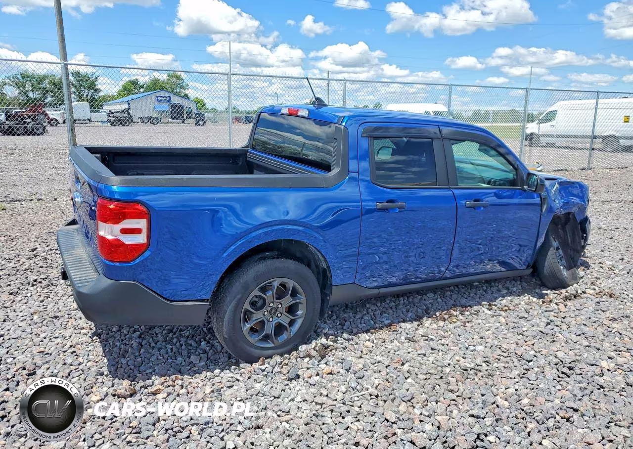 2024 Ford Maverick Xlt VIN:3FTTW8H38RRB69642 - 3