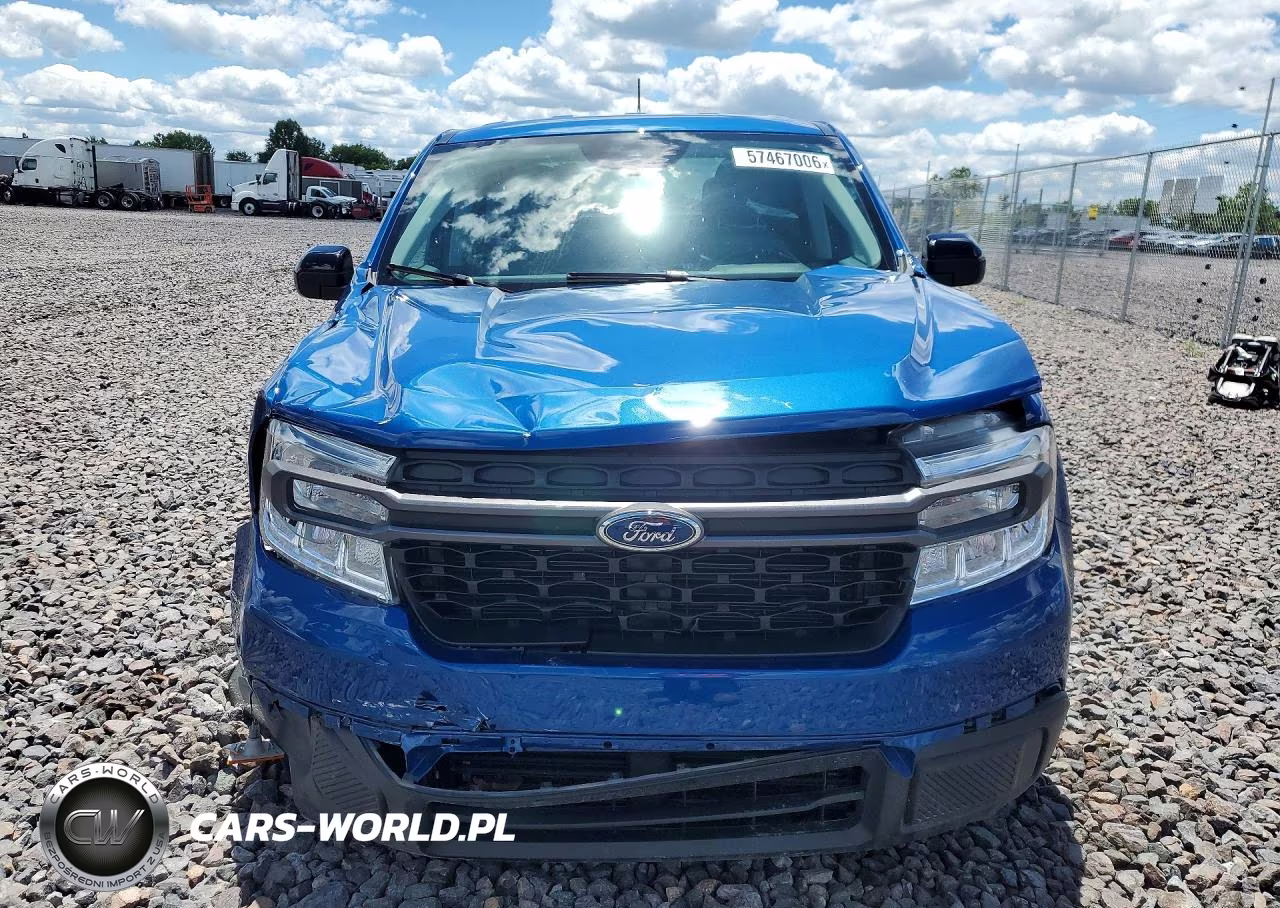2024 Ford Maverick Xlt VIN:3FTTW8H38RRB69642 - 5