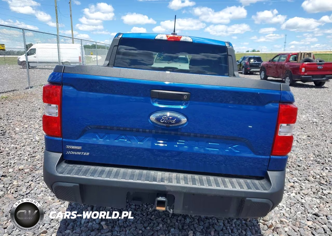 2024 Ford Maverick Xlt VIN:3FTTW8H38RRB69642 - 6