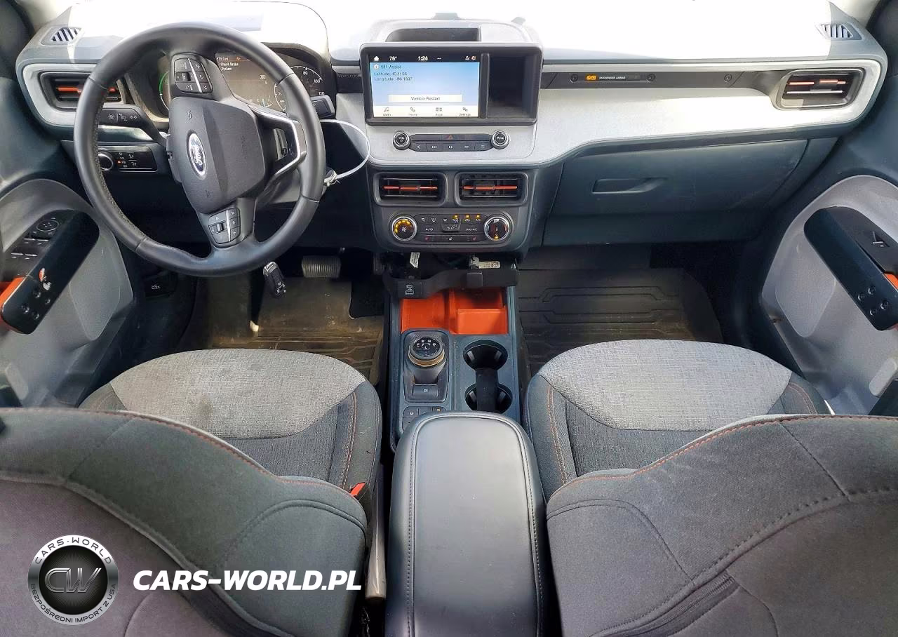 2024 Ford Maverick Xlt VIN:3FTTW8H38RRB69642 - 8
