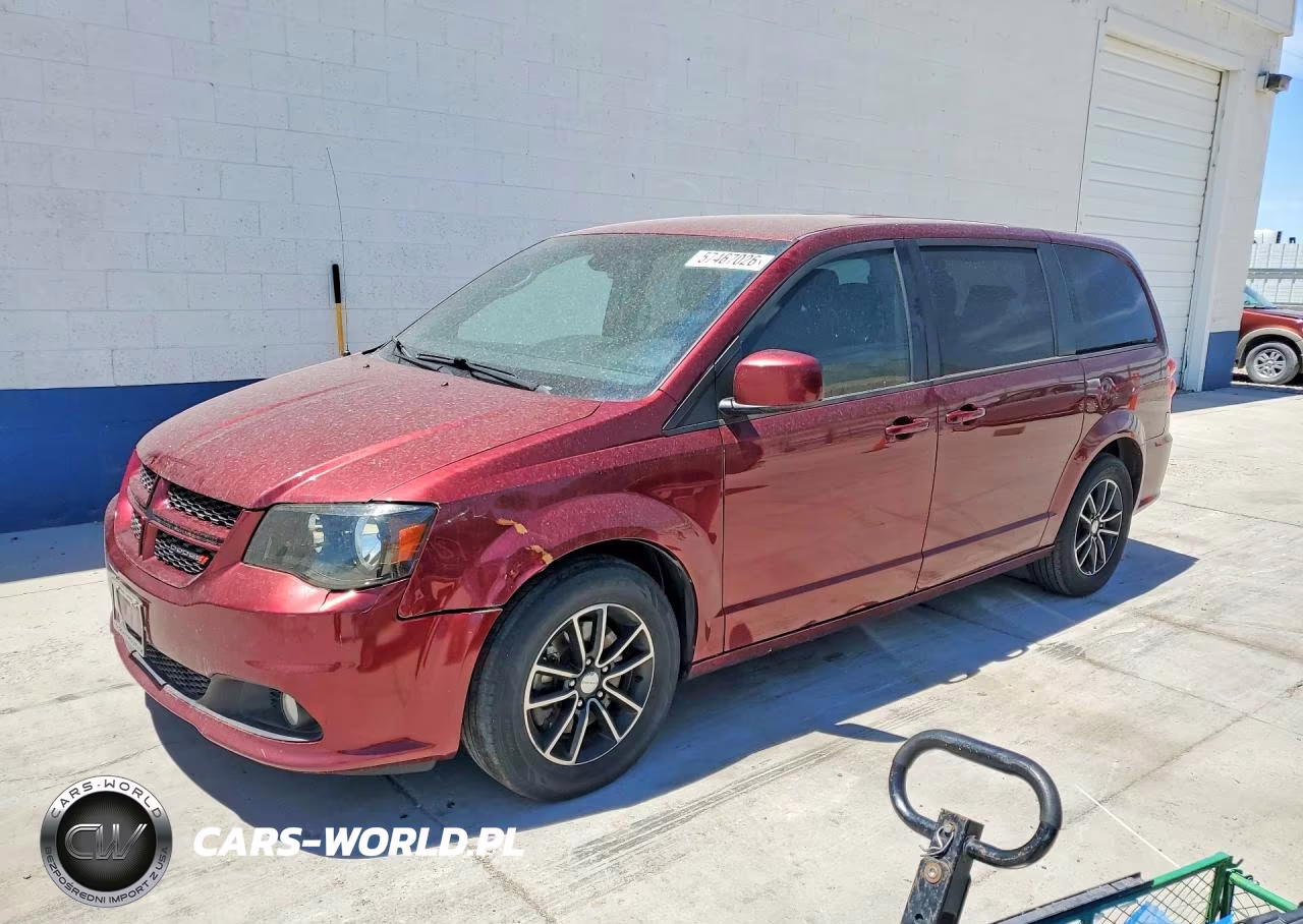 2019 Dodge Grand Caravan Gt – zdjęcie 1 z 13