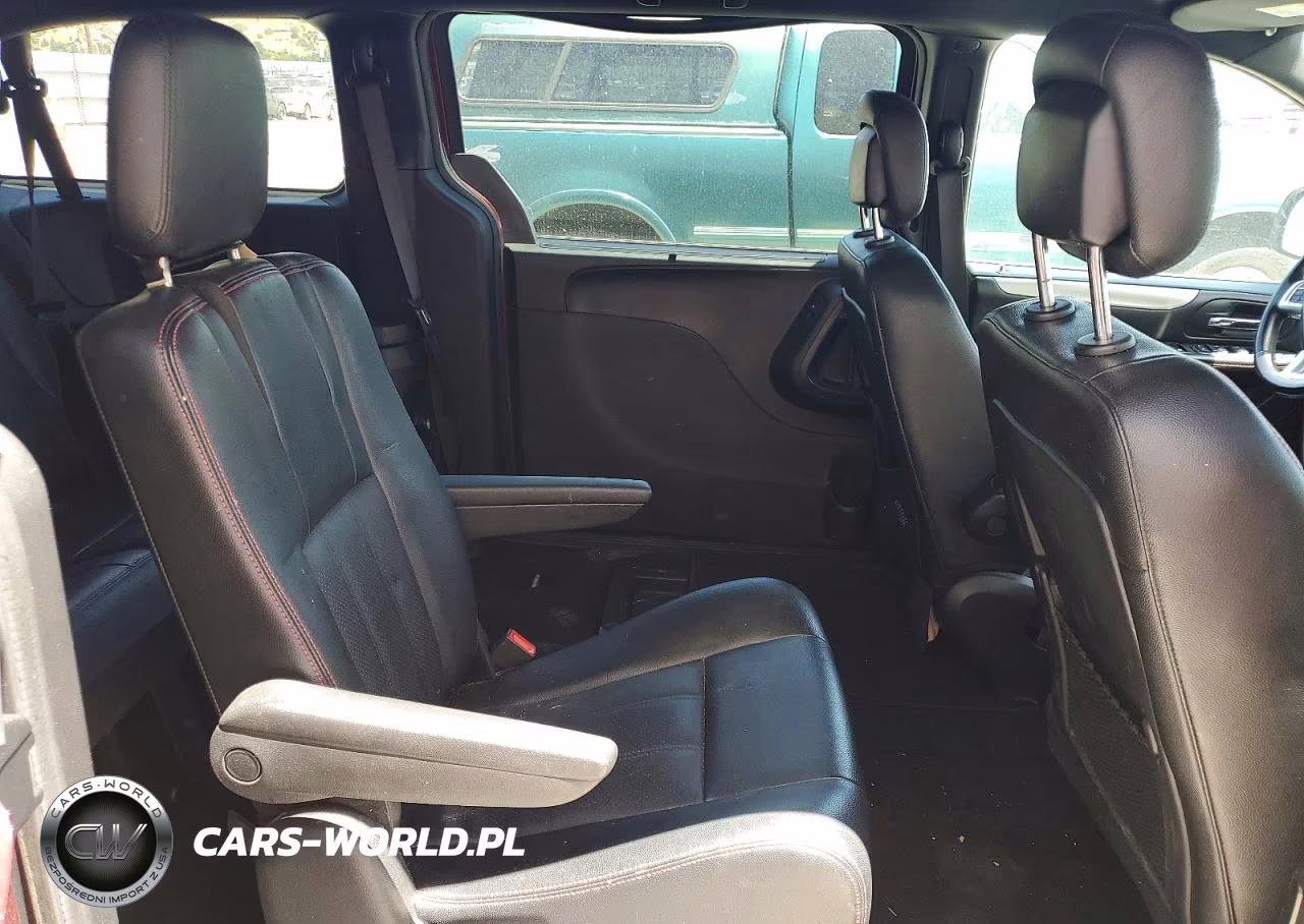 2019 Dodge Grand Caravan Gt VIN:2C4RDGEGXKR606165 - 11