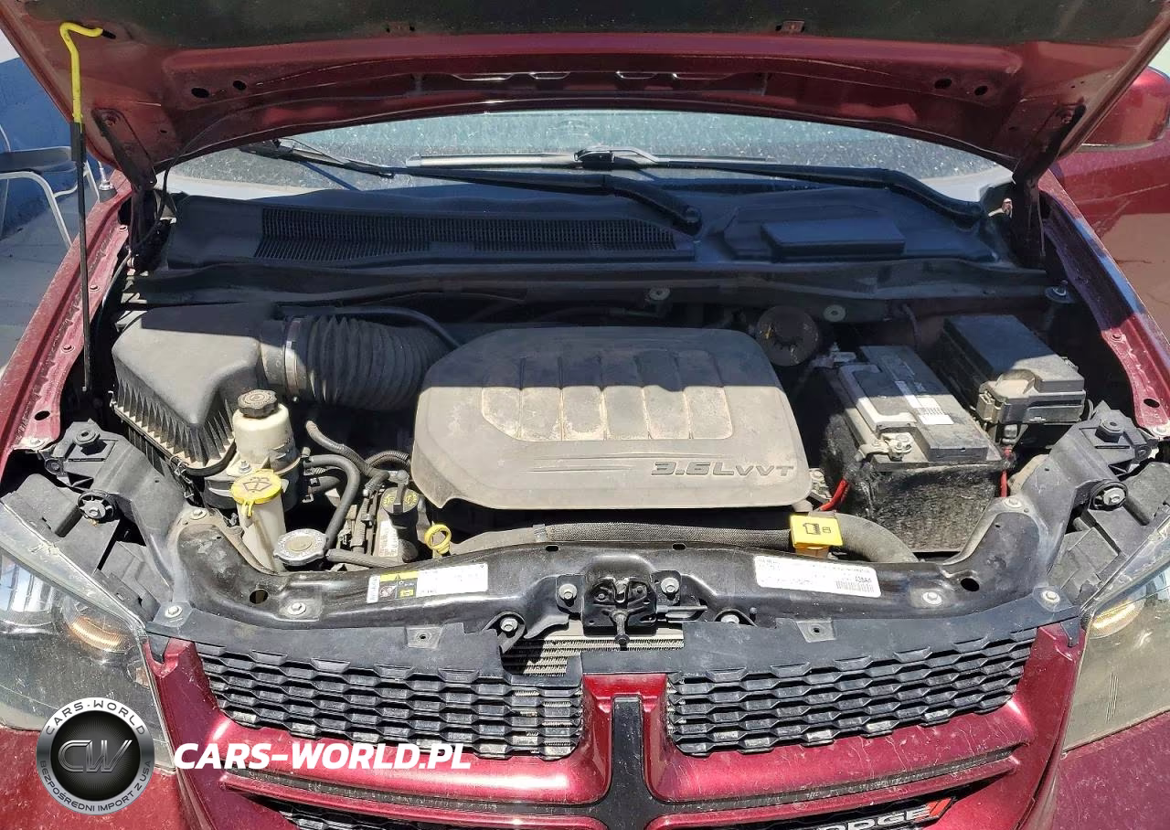 2019 Dodge Grand Caravan Gt VIN:2C4RDGEGXKR606165 - 12