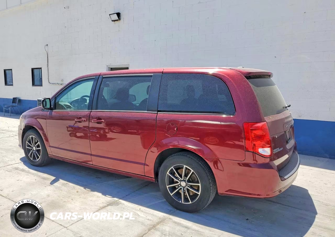 2019 Dodge Grand Caravan Gt VIN:2C4RDGEGXKR606165 - 2
