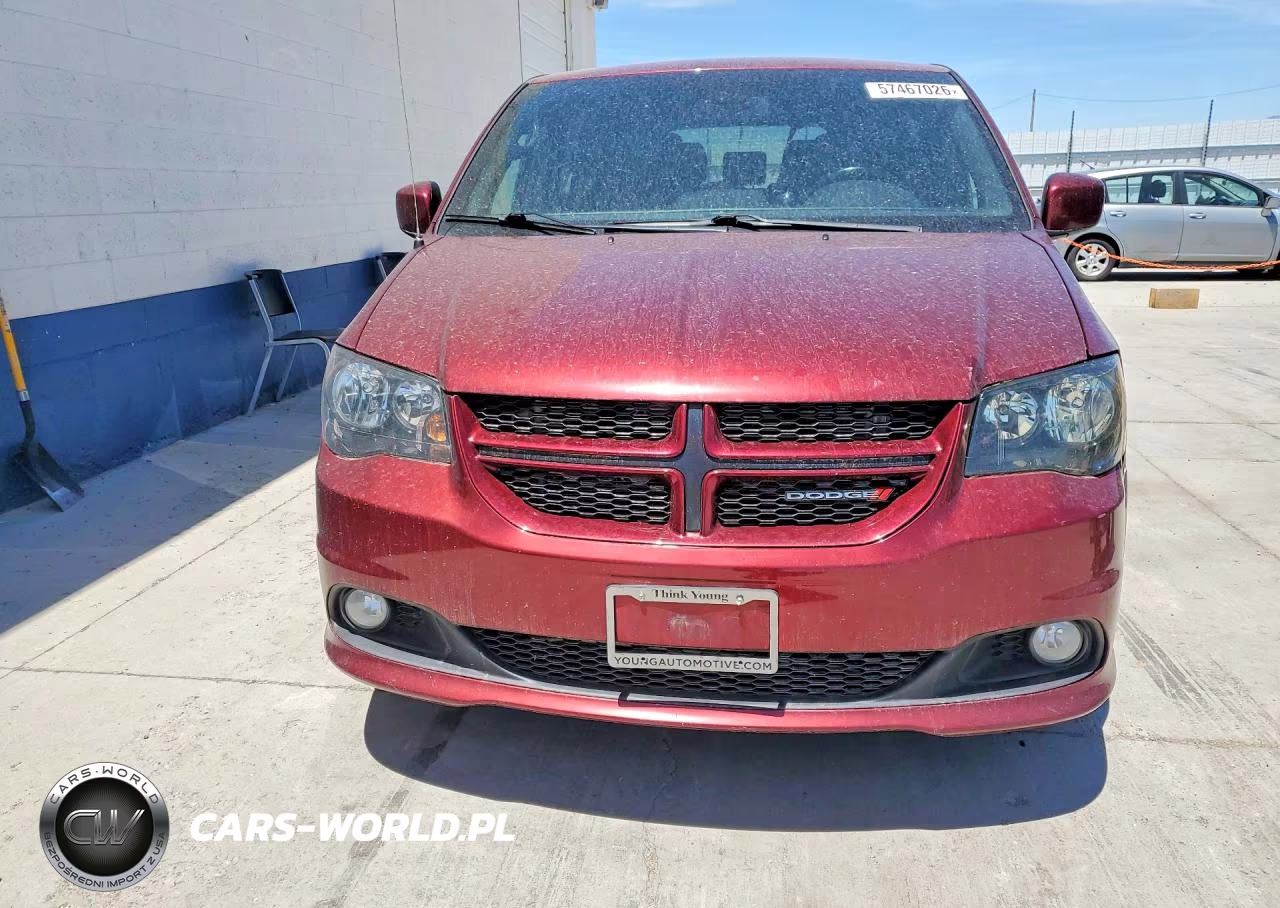 2019 Dodge Grand Caravan Gt VIN:2C4RDGEGXKR606165 - 5