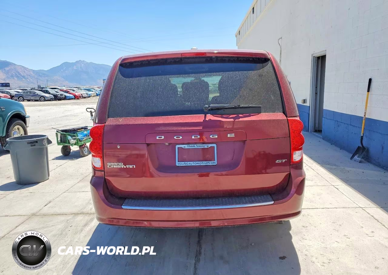 2019 Dodge Grand Caravan Gt VIN:2C4RDGEGXKR606165 - 6
